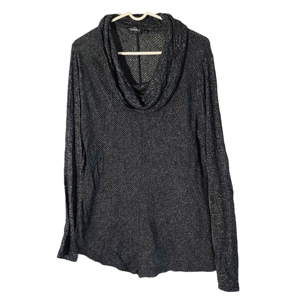 Tempted cowl sweater soft
